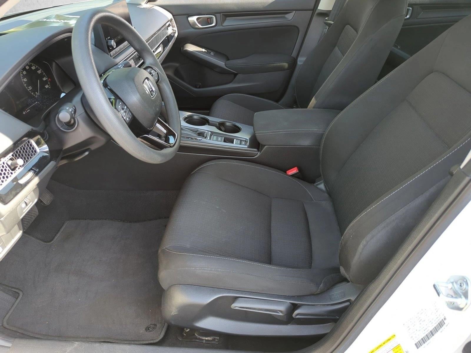 2023 Honda Civic Sedan LX CVT