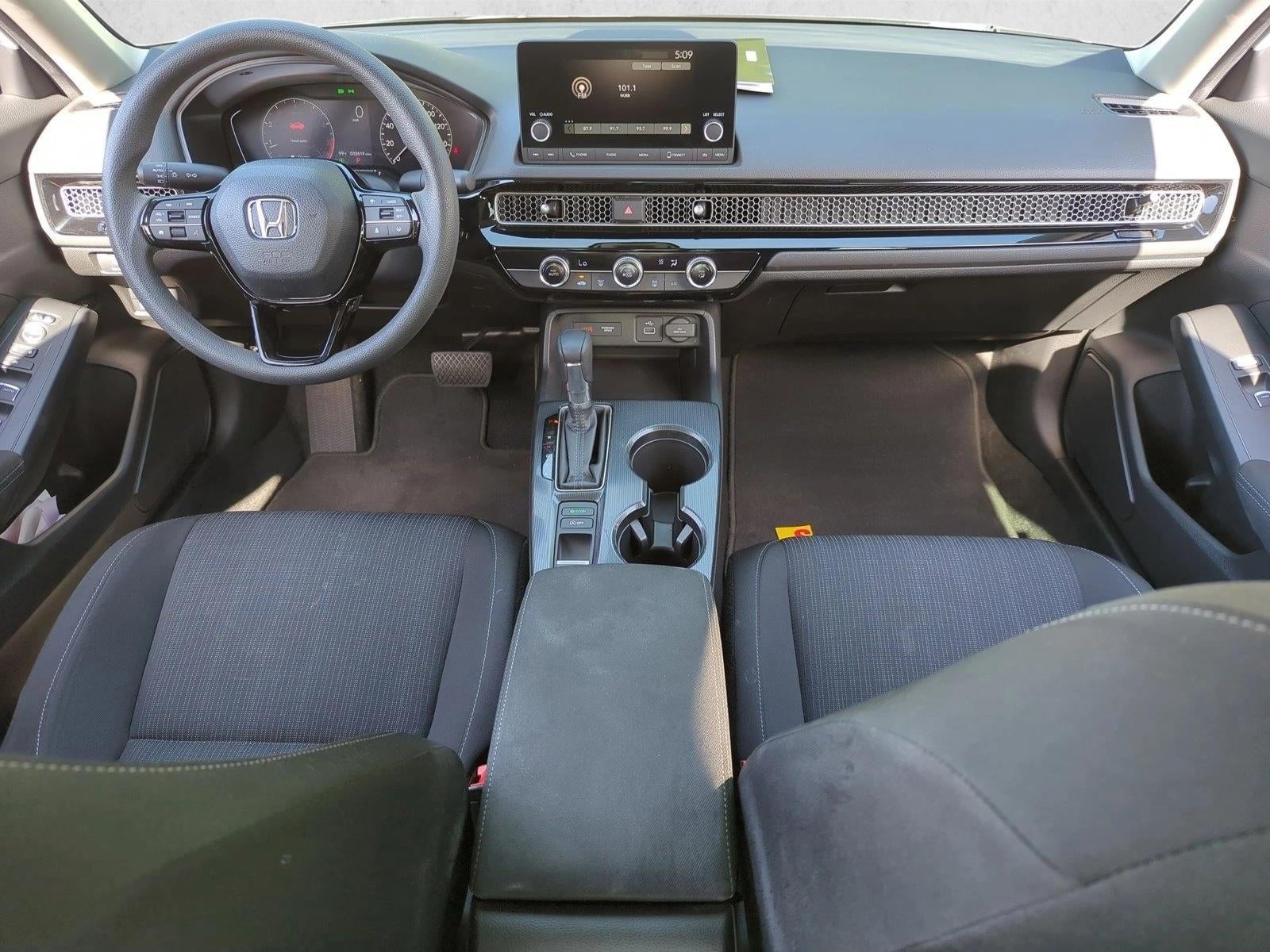 2023 Honda Civic Sedan LX CVT