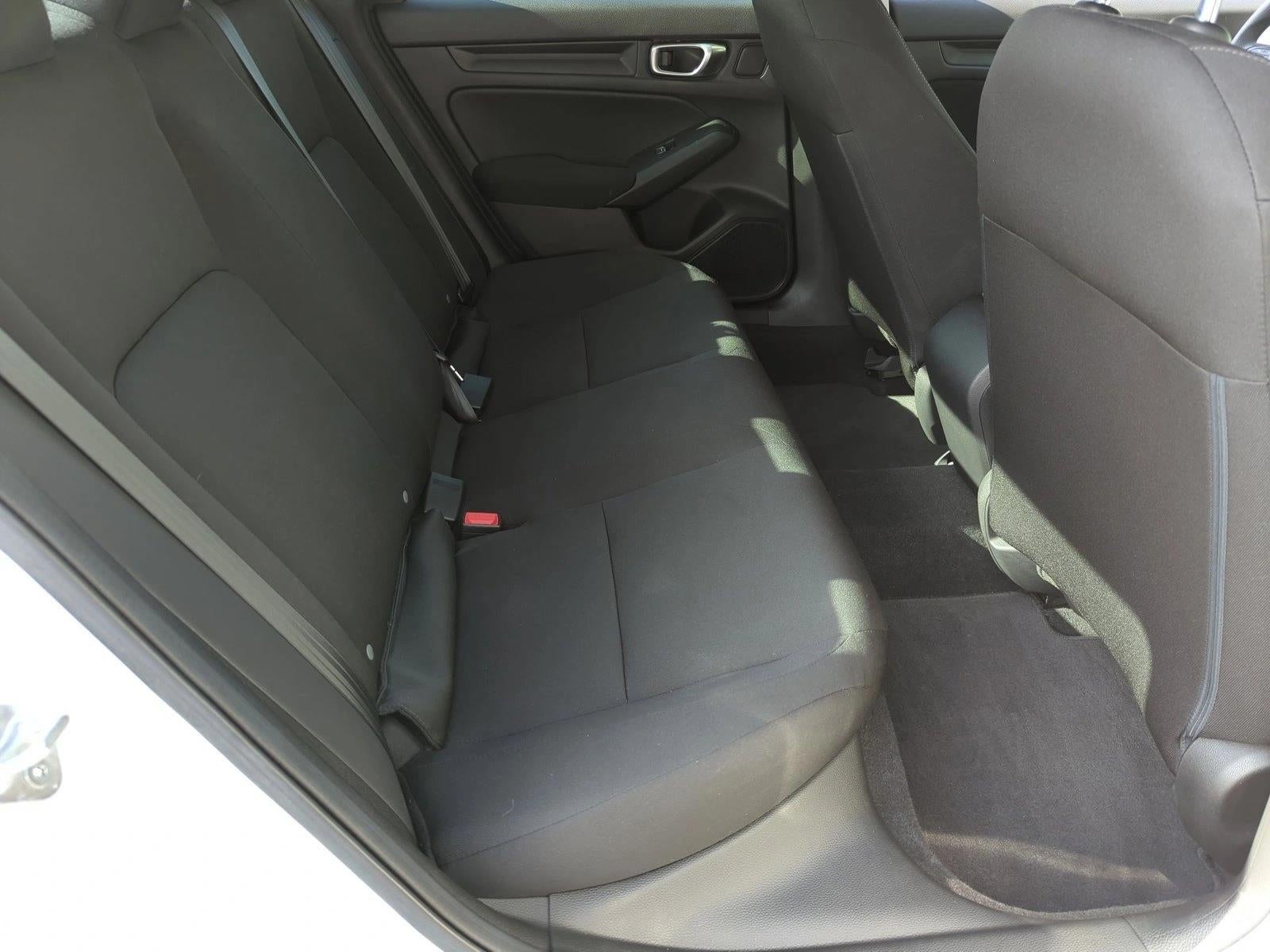2023 Honda Civic Sedan LX CVT