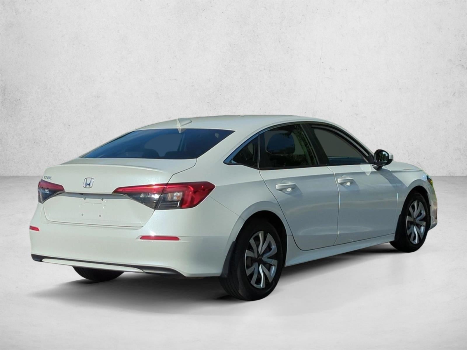 2023 Honda Civic Sedan LX CVT