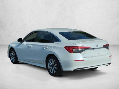 2023 Honda Civic Sedan LX CVT