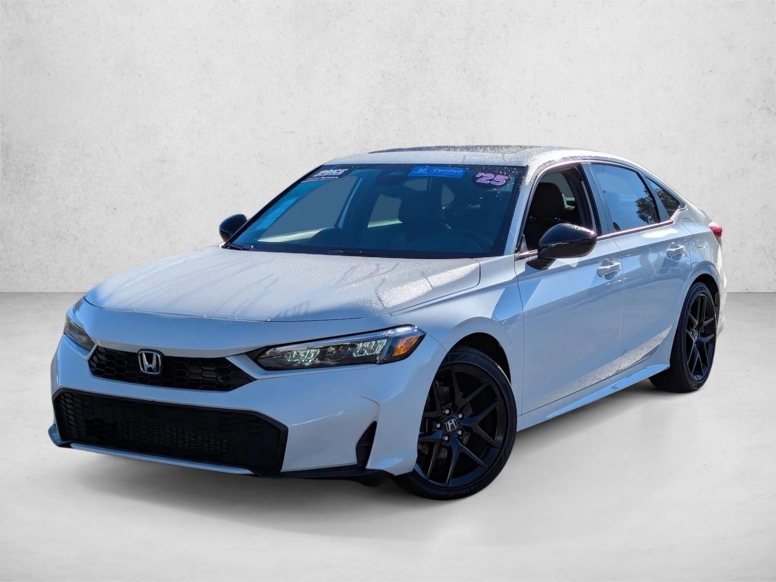 2025 Honda Civic Sedan Hybrid Sport CVT