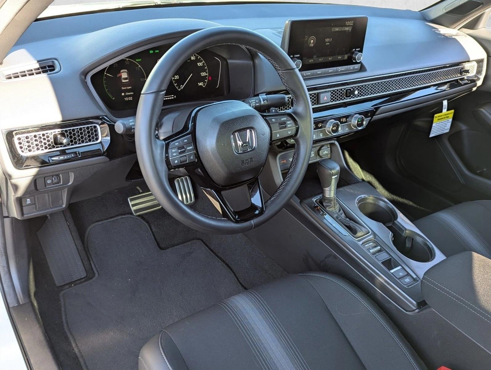 2025 Honda Civic Sedan Hybrid Sport CVT