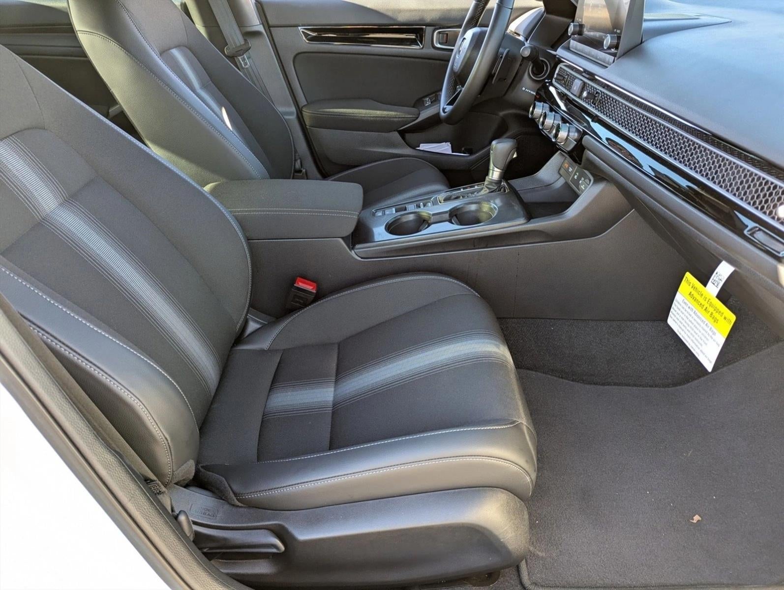 2025 Honda Civic Sedan Hybrid Sport CVT