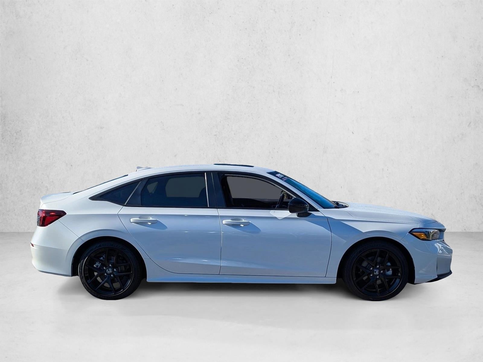 2025 Honda Civic Sedan Hybrid Sport CVT