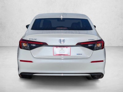 2025 Honda Civic Sedan Hybrid Sport CVT