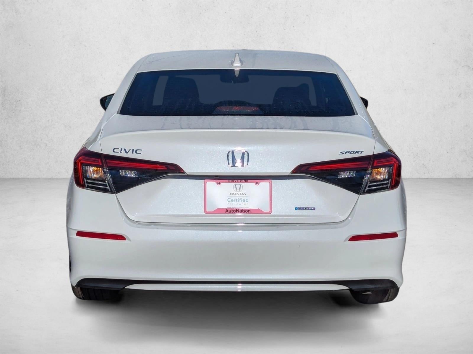 2025 Honda Civic Sedan Hybrid Sport CVT