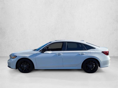 2025 Honda Civic Sedan Hybrid Sport CVT