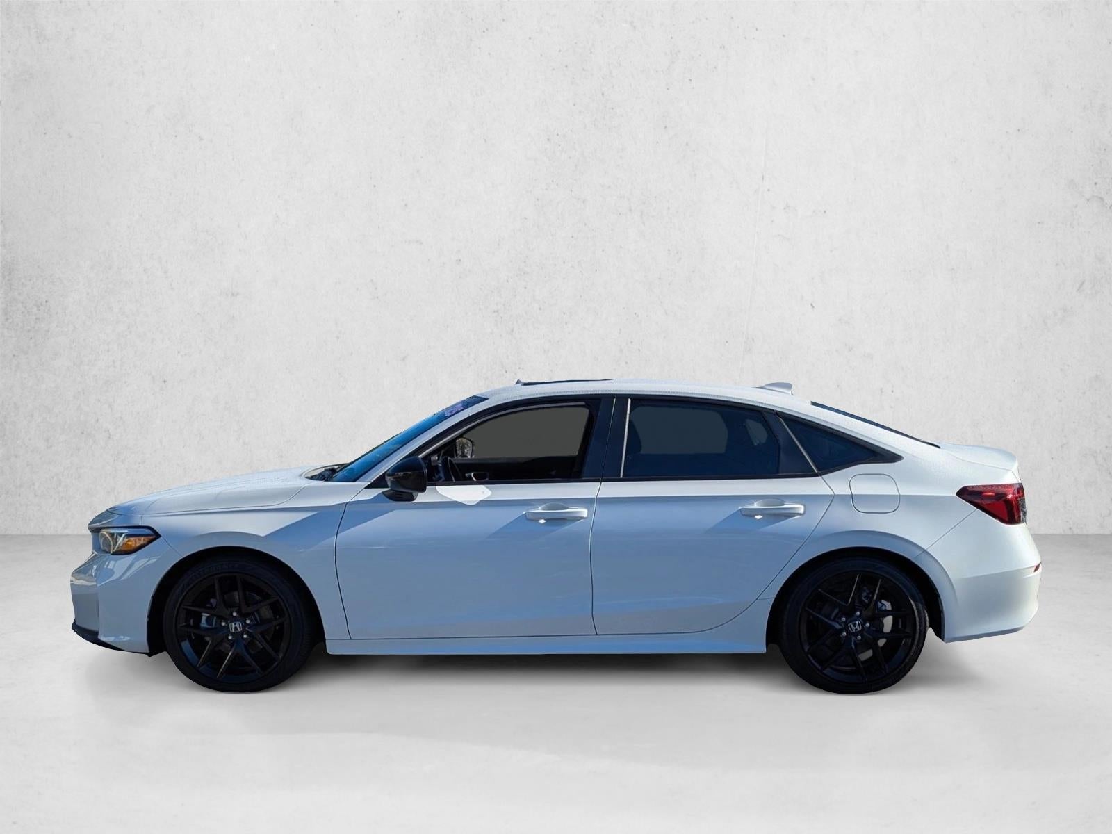 2025 Honda Civic Sedan Hybrid Sport CVT