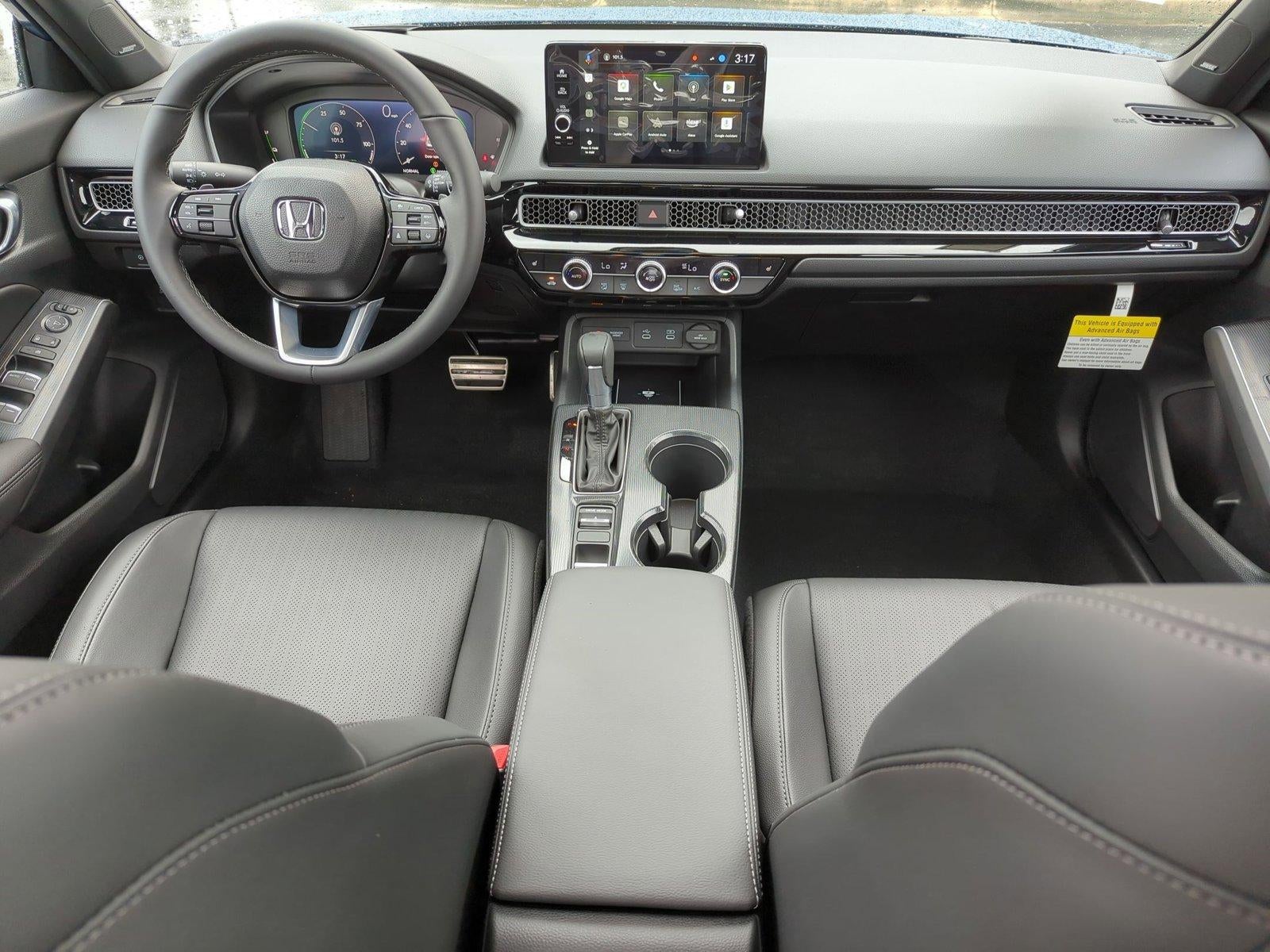 2026 Honda Civic Sedan Hybrid Sport CVT