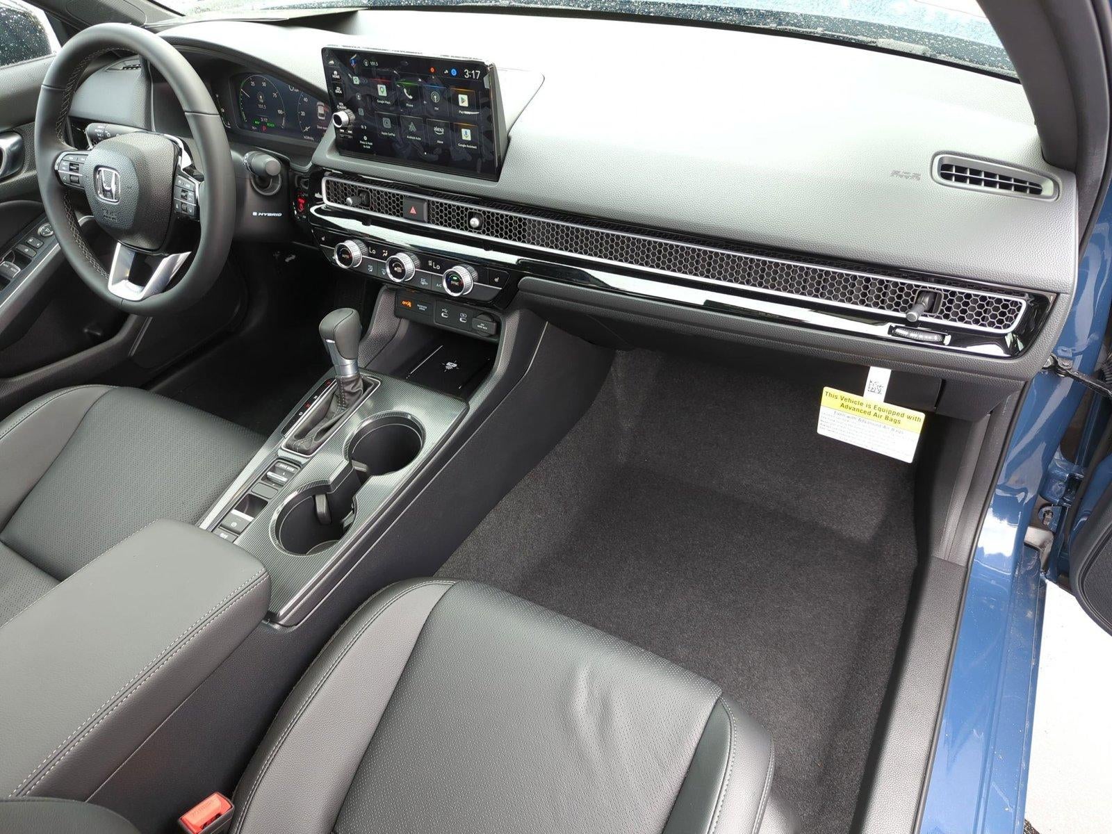 2026 Honda Civic Sedan Hybrid Sport CVT