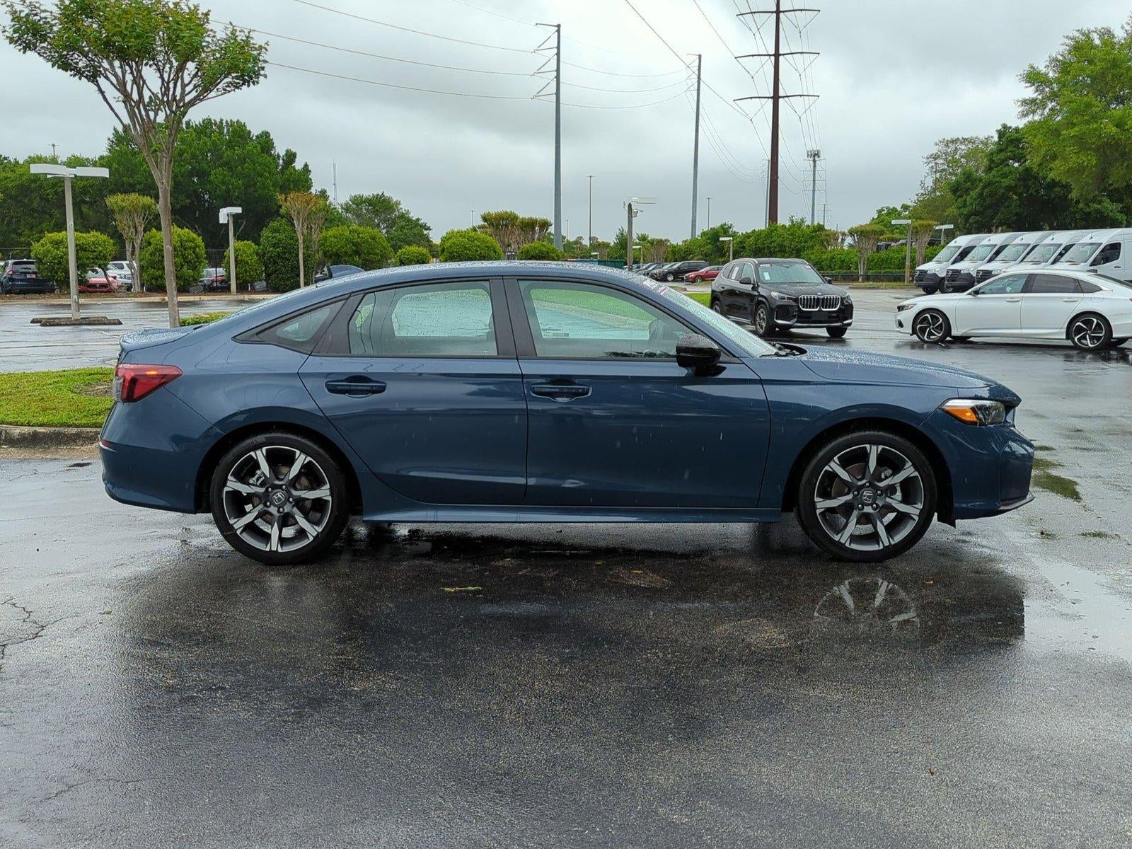 2026 Honda Civic Sedan Hybrid Sport CVT