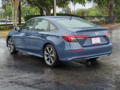 2026 Honda Civic Sedan Hybrid Sport CVT