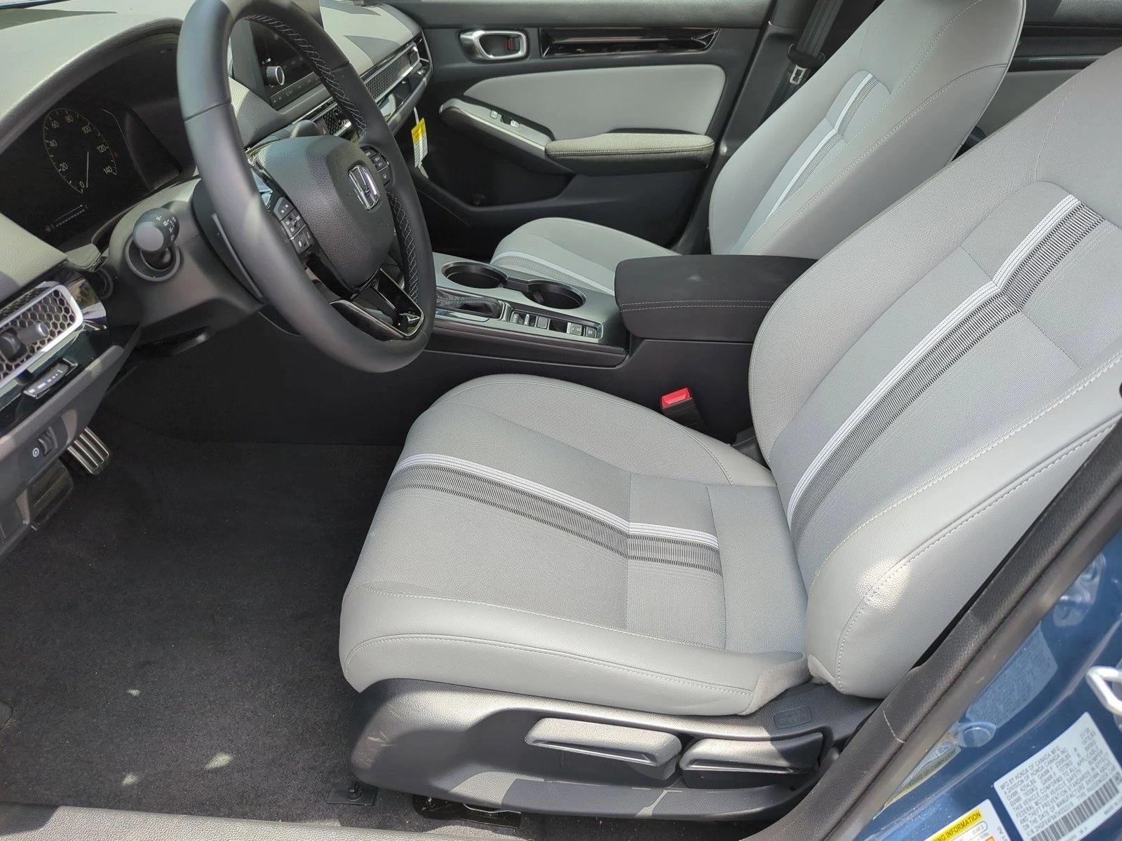 2026 Honda Civic Sedan Hybrid Sport CVT