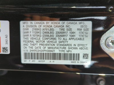 2023 Honda CR-V LX 2WD