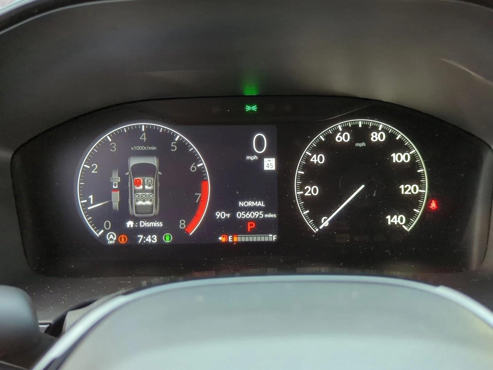 2024 Honda CR-V EX-L 2WD