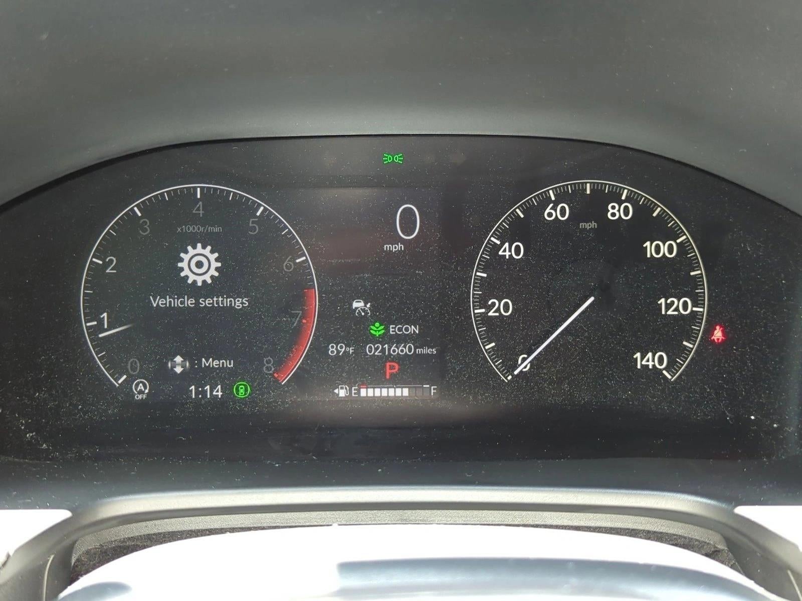 2024 Honda CR-V EX AWD