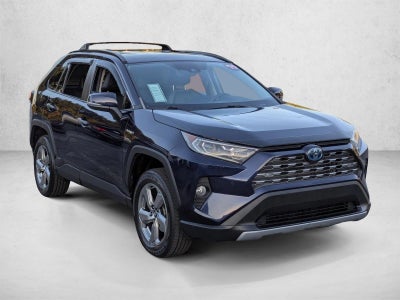 2019 Toyota RAV4 Hybrid Limited AWD (Natl)