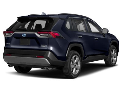 2019 Toyota RAV4 Hybrid Limited AWD (Natl)