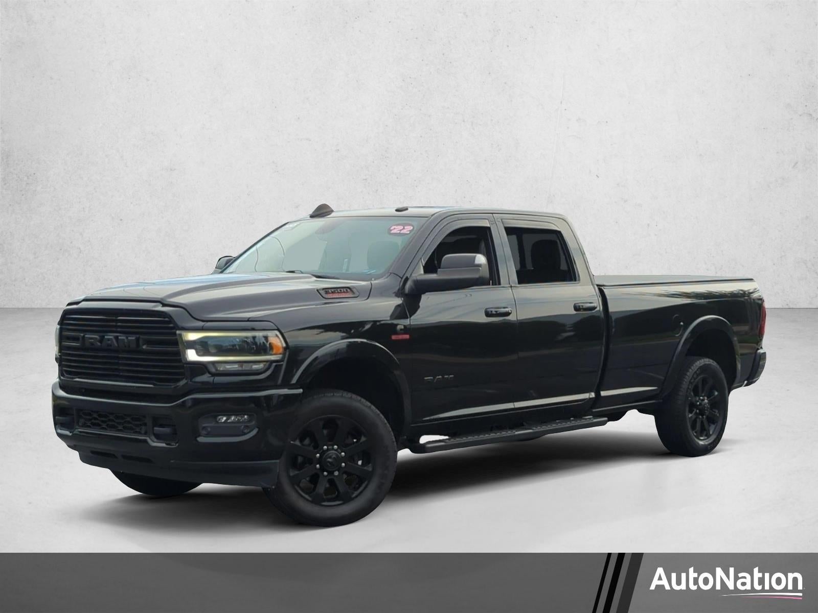 2022 RAM 3500 Laramie 4x4 Crew Cab 8' Box