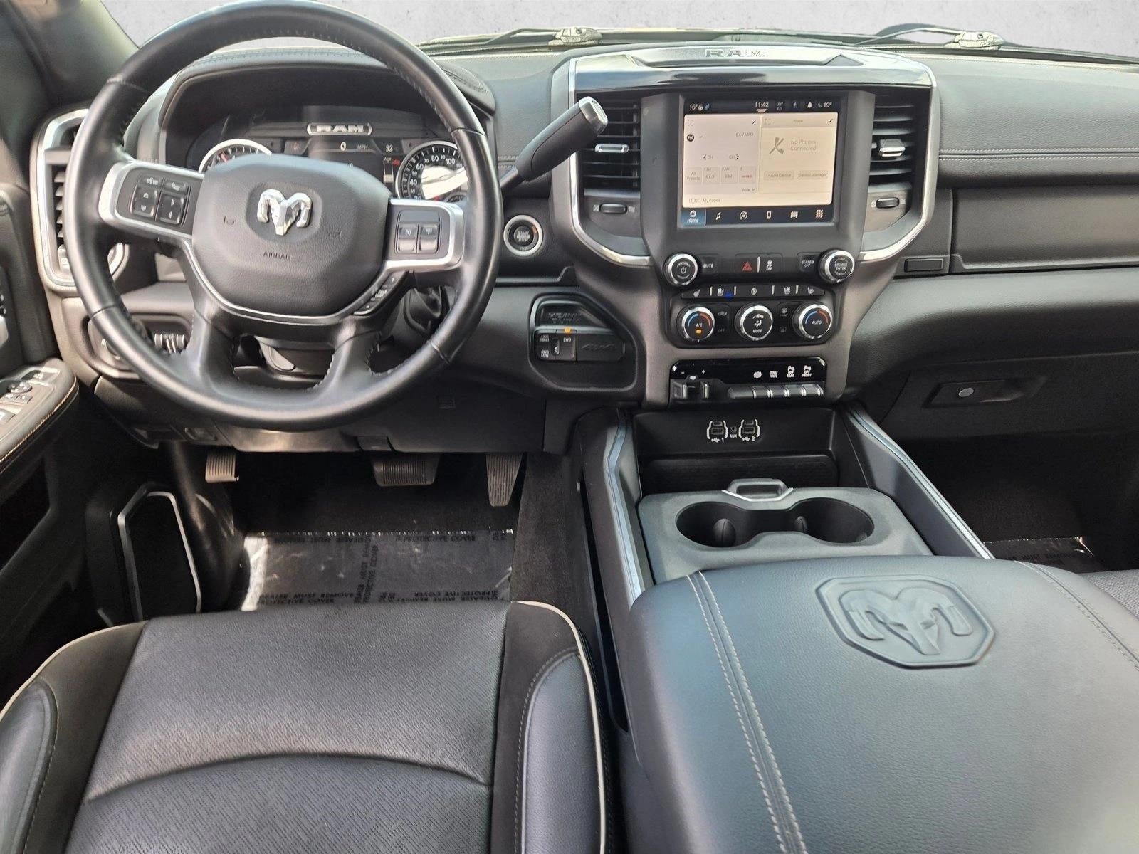 2022 RAM 3500 Laramie 4x4 Crew Cab 8' Box