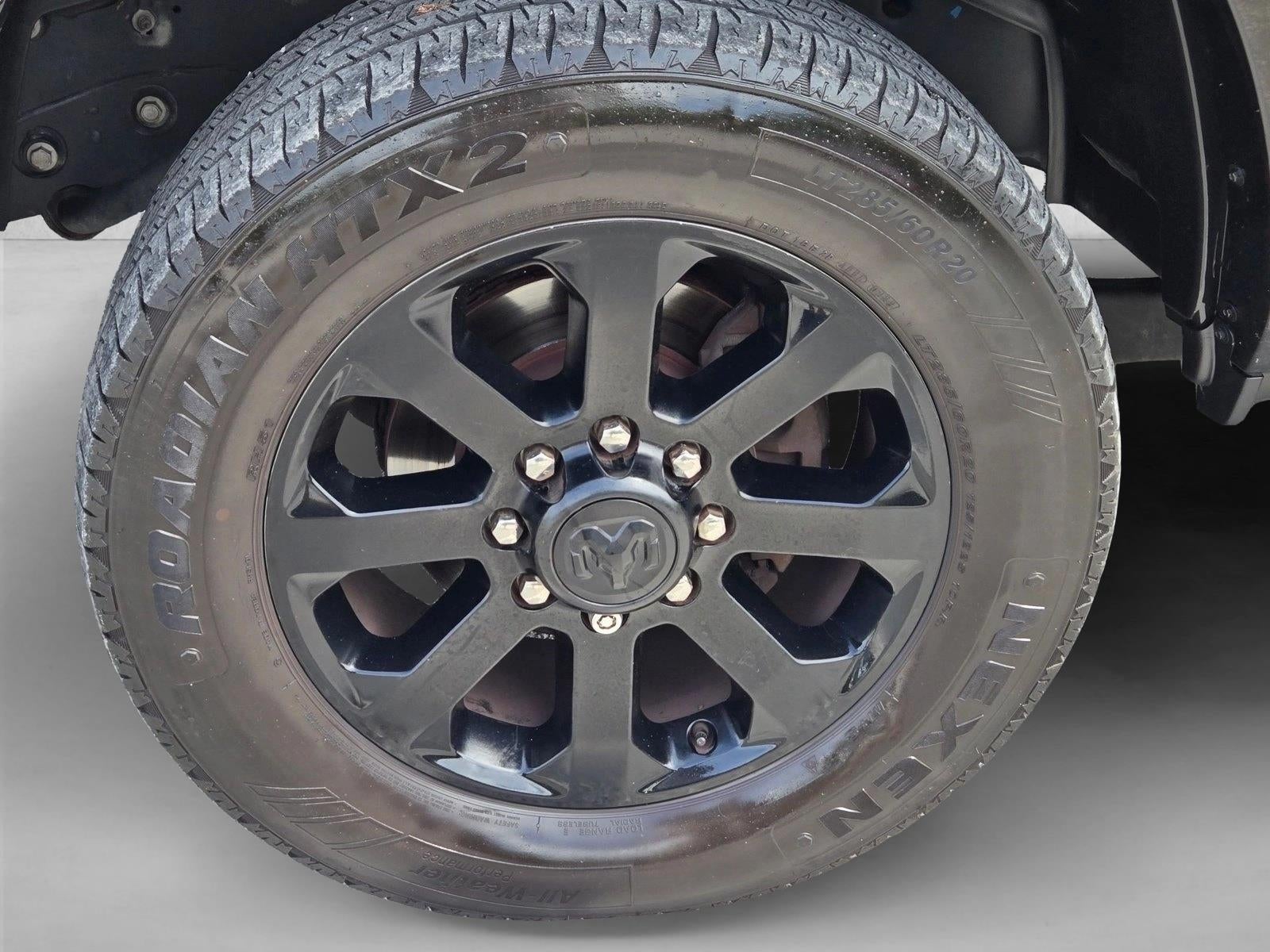 2022 RAM 3500 Laramie 4x4 Crew Cab 8' Box