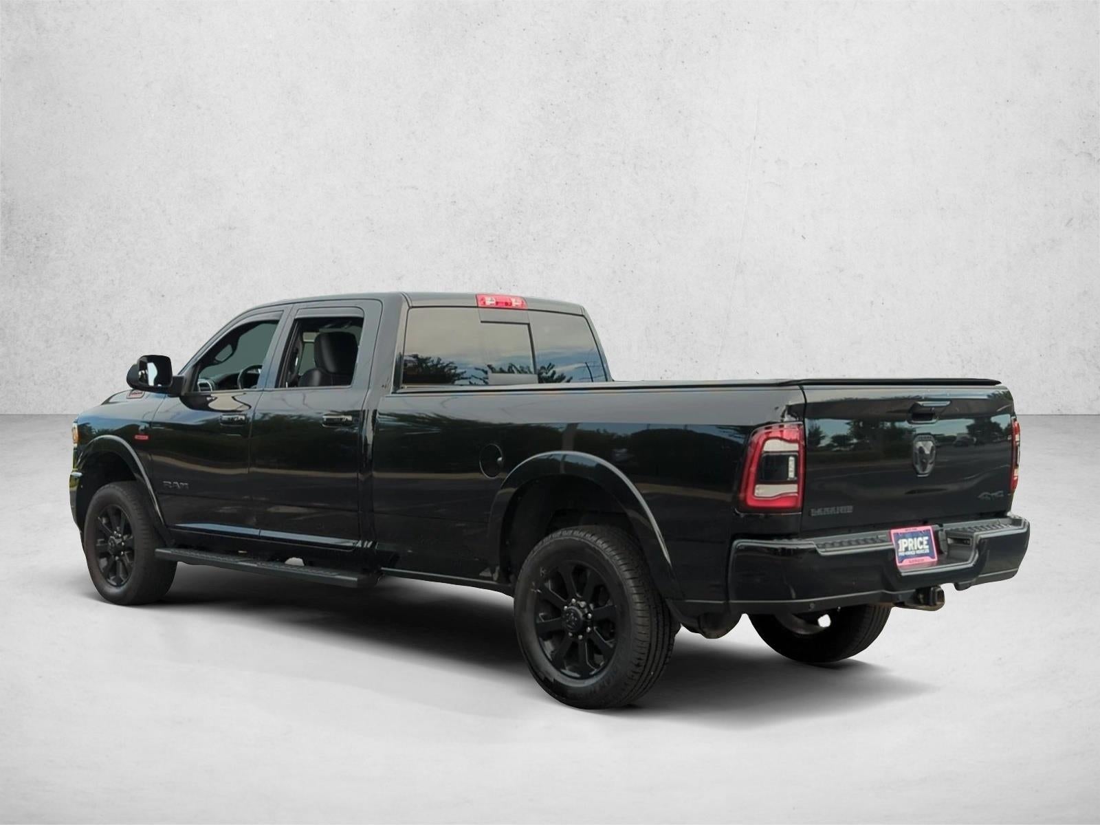 2022 RAM 3500 Laramie 4x4 Crew Cab 8' Box