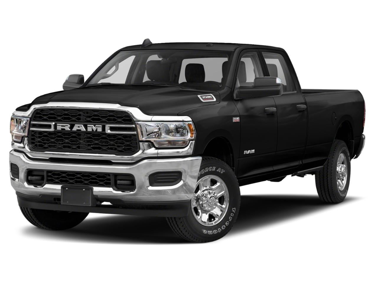 2022 RAM 3500 Laramie 4x4 Crew Cab 8' Box