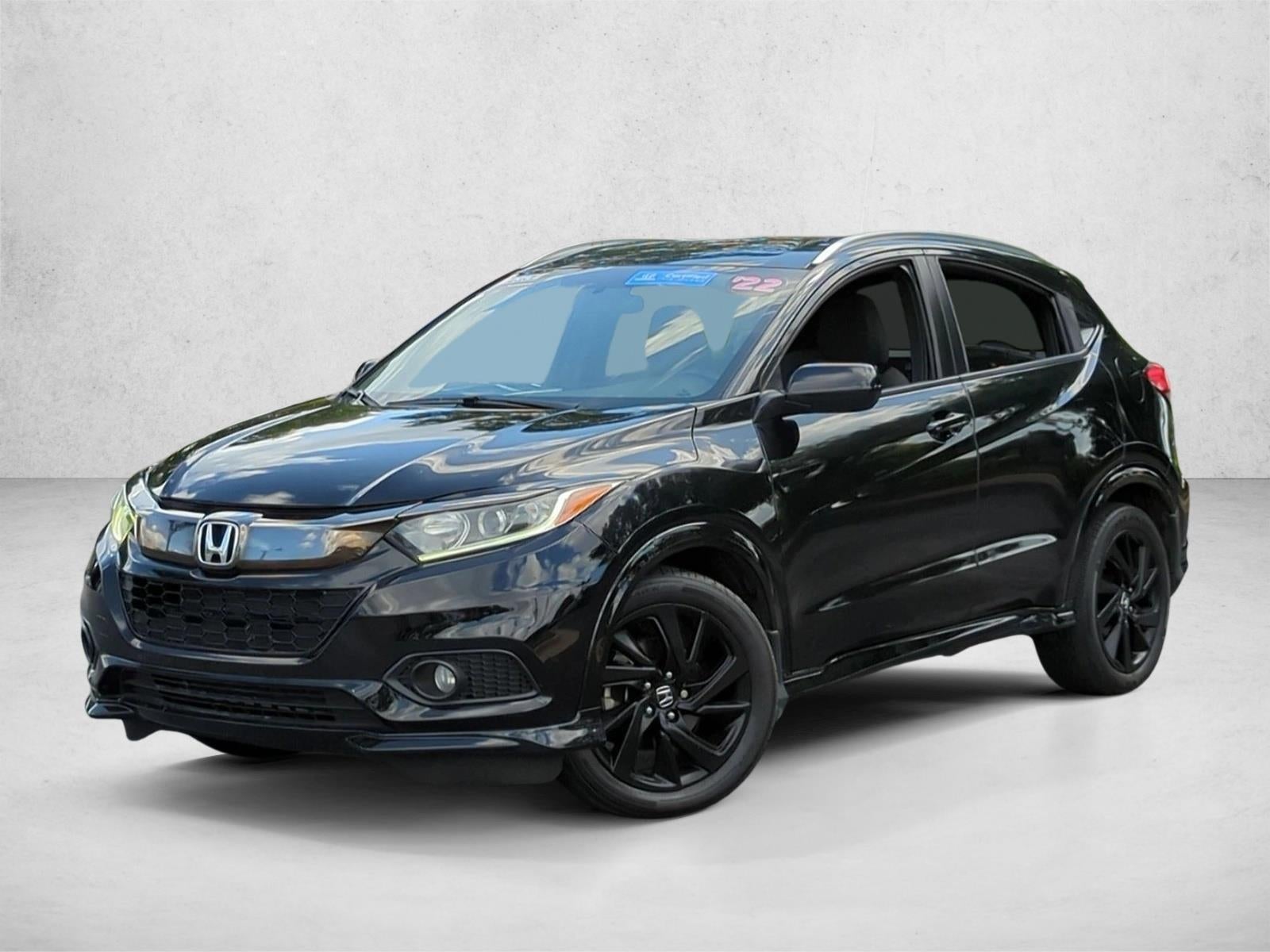 2022 Honda HR-V Sport AWD CVT