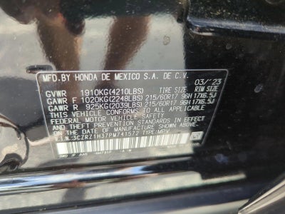 2023 Honda HR-V LX 2WD CVT