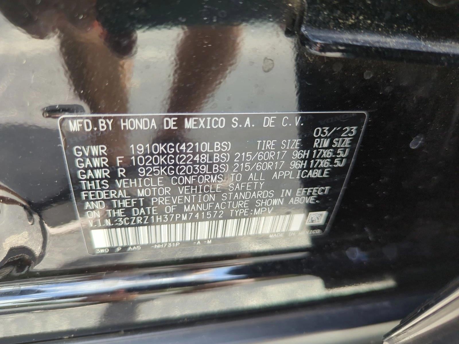 2023 Honda HR-V LX 2WD CVT