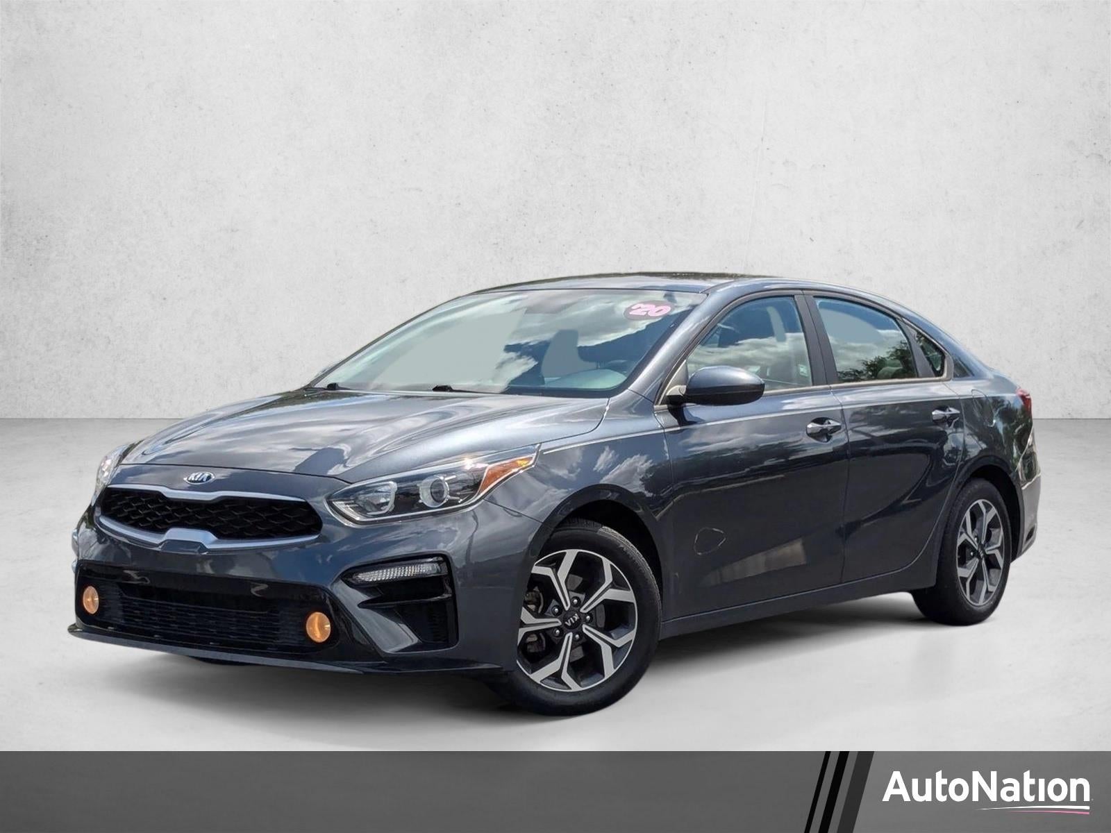 2020 Kia Forte LXS IVT