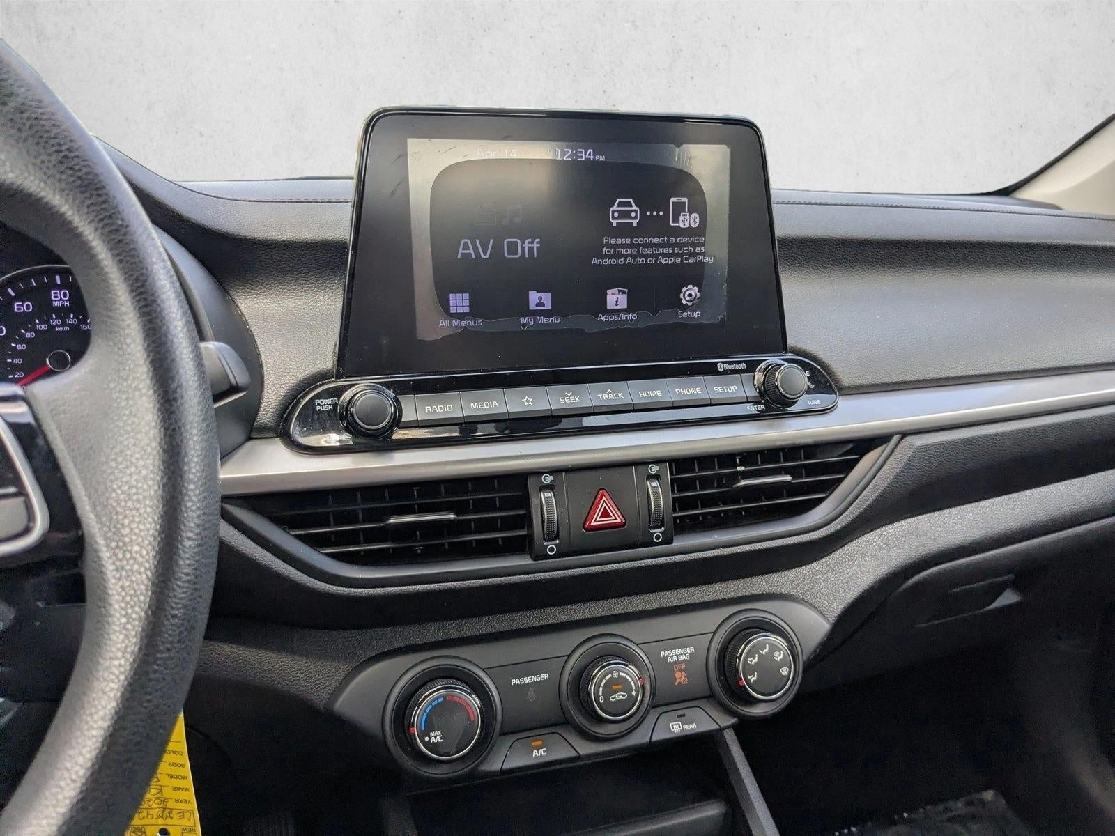 2020 Kia Forte LXS IVT