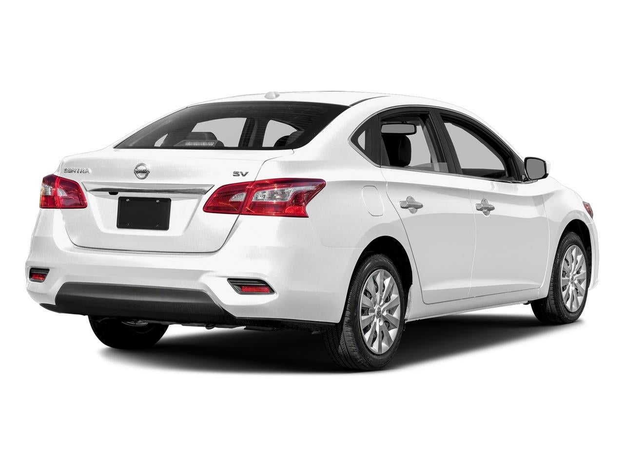 2017 Nissan Sentra SV CVT