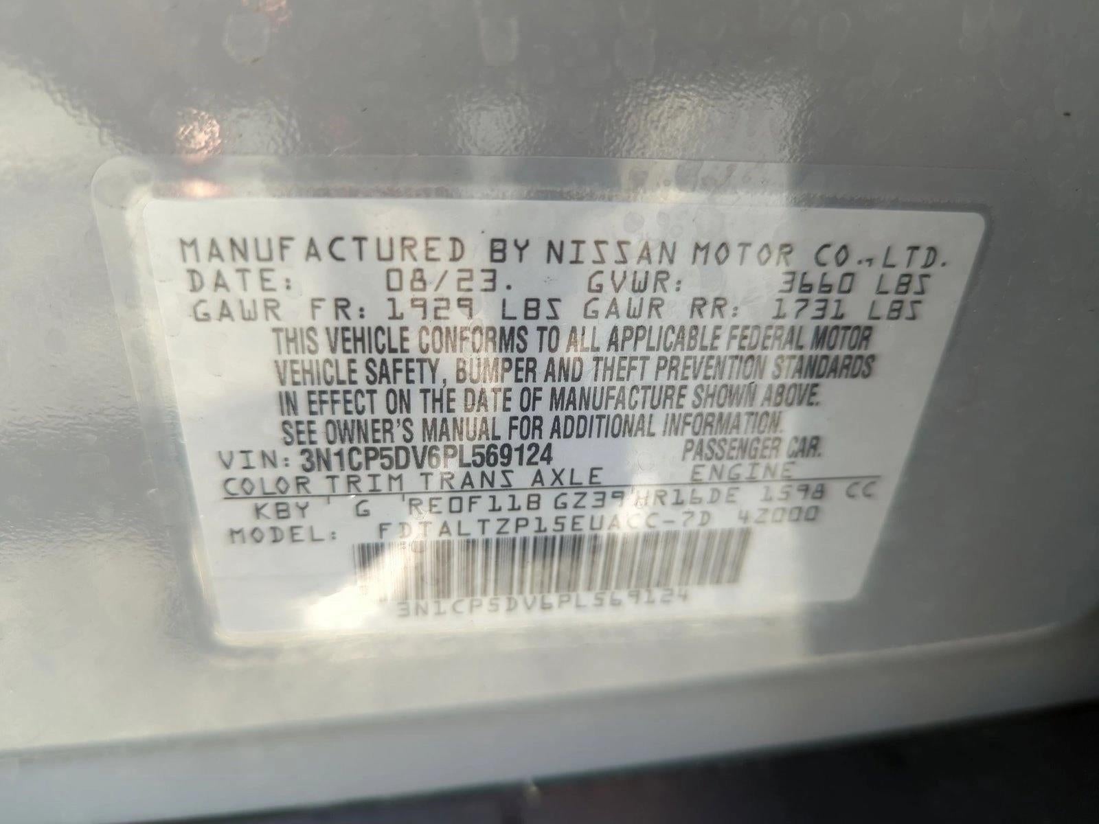 2023 Nissan Kicks SR FWD