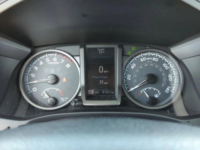 2017 Toyota Tacoma TRD Sport Double Cab 5' Bed V6 4x2 AT (Natl)