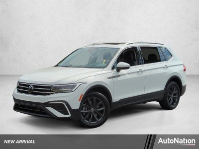 2022 Volkswagen Tiguan 2.0T SE FWD