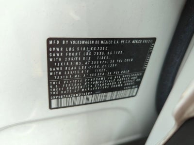 2022 Volkswagen Tiguan 2.0T SE FWD