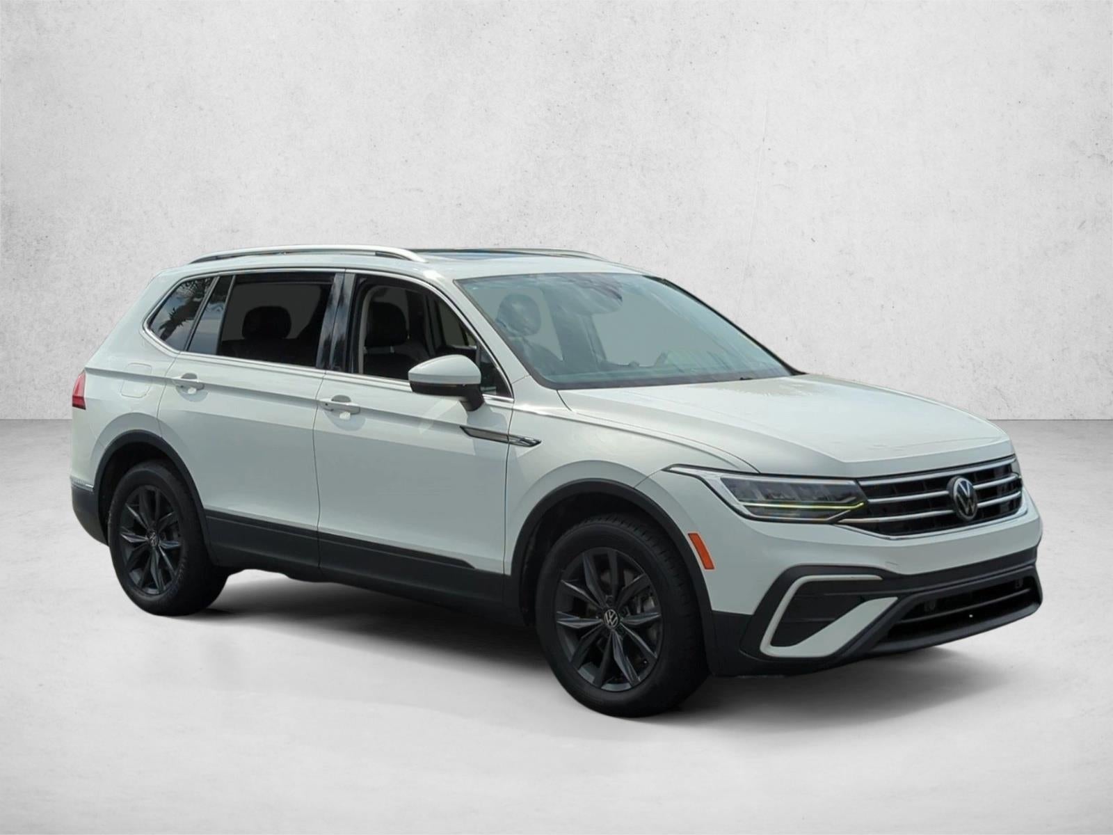 2022 Volkswagen Tiguan 2.0T SE FWD