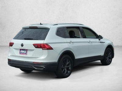 2022 Volkswagen Tiguan 2.0T SE FWD