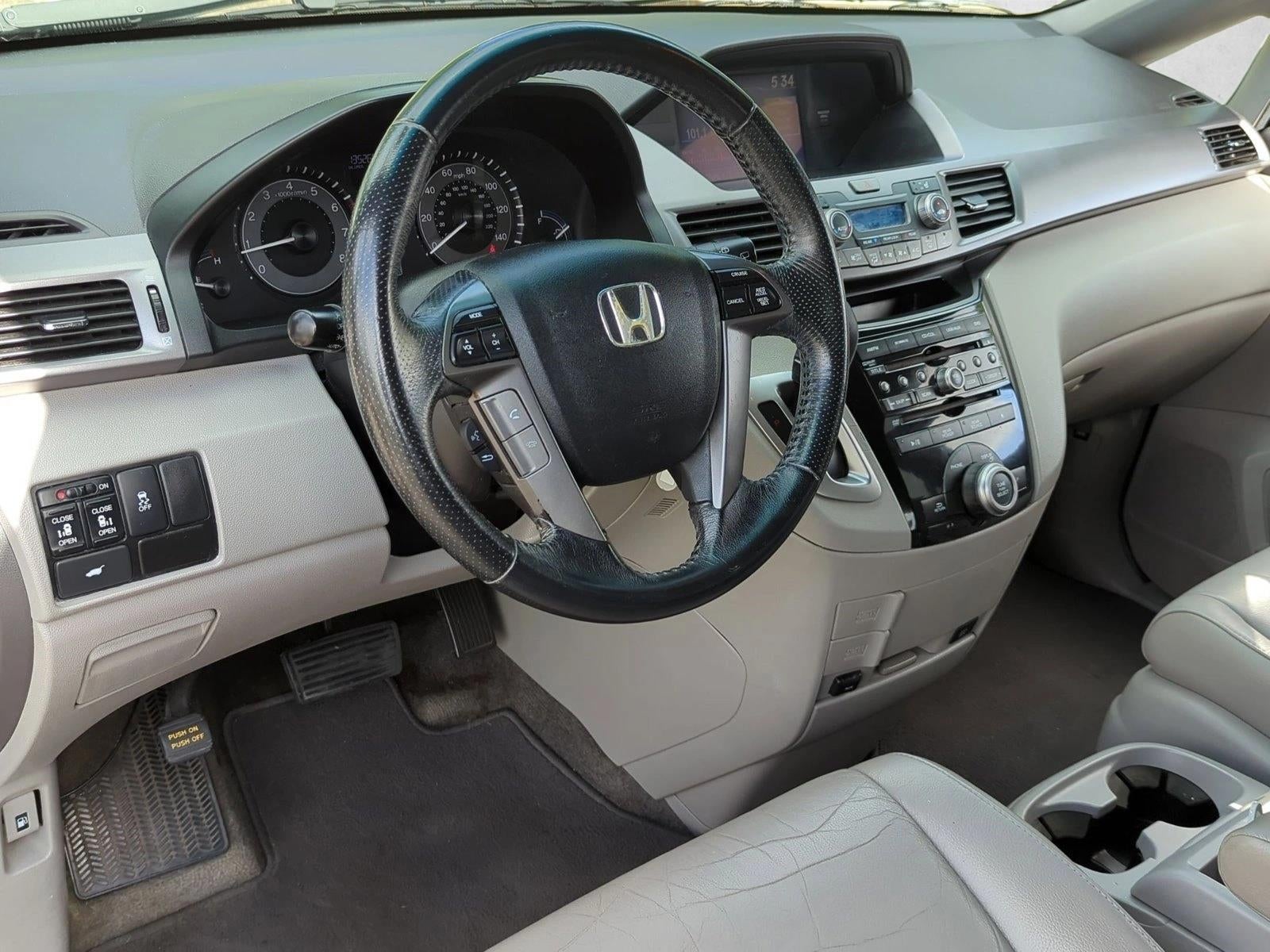 2012 Honda Odyssey EX-L