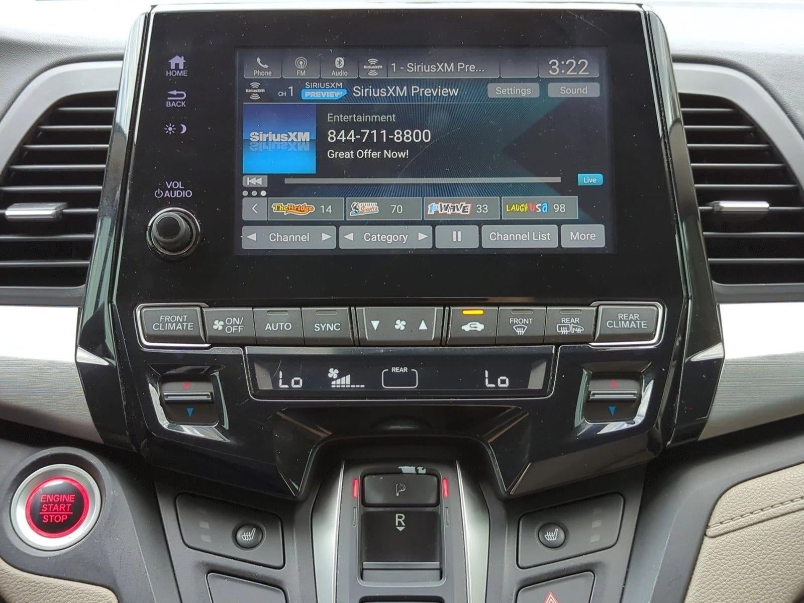 2018 Honda Odyssey EX-L Auto