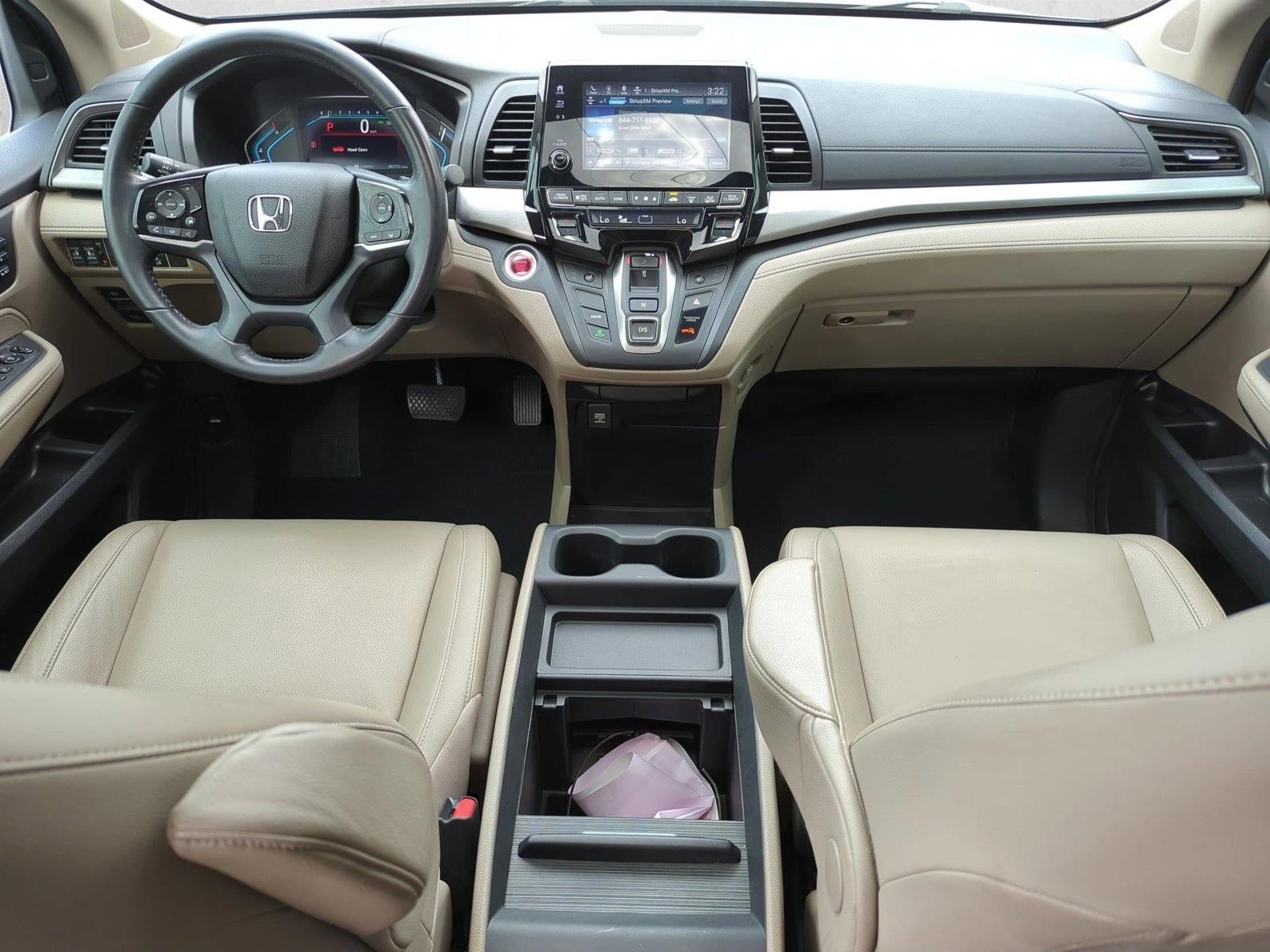 2018 Honda Odyssey EX-L Auto