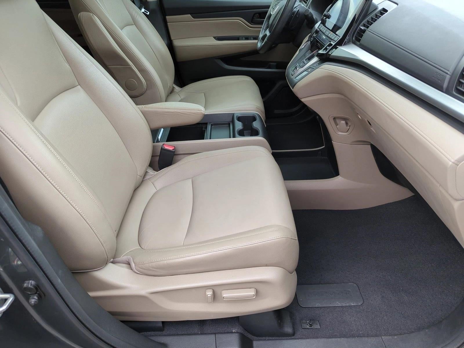 2018 Honda Odyssey EX-L Auto