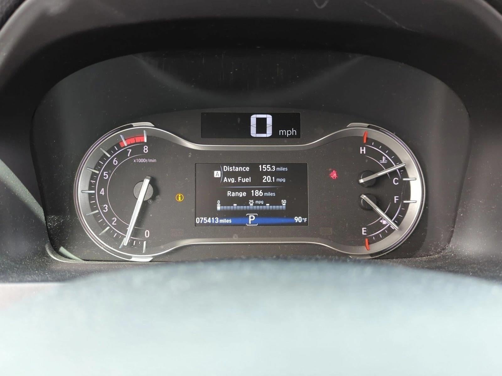 2018 Honda Pilot EX-L 2WD