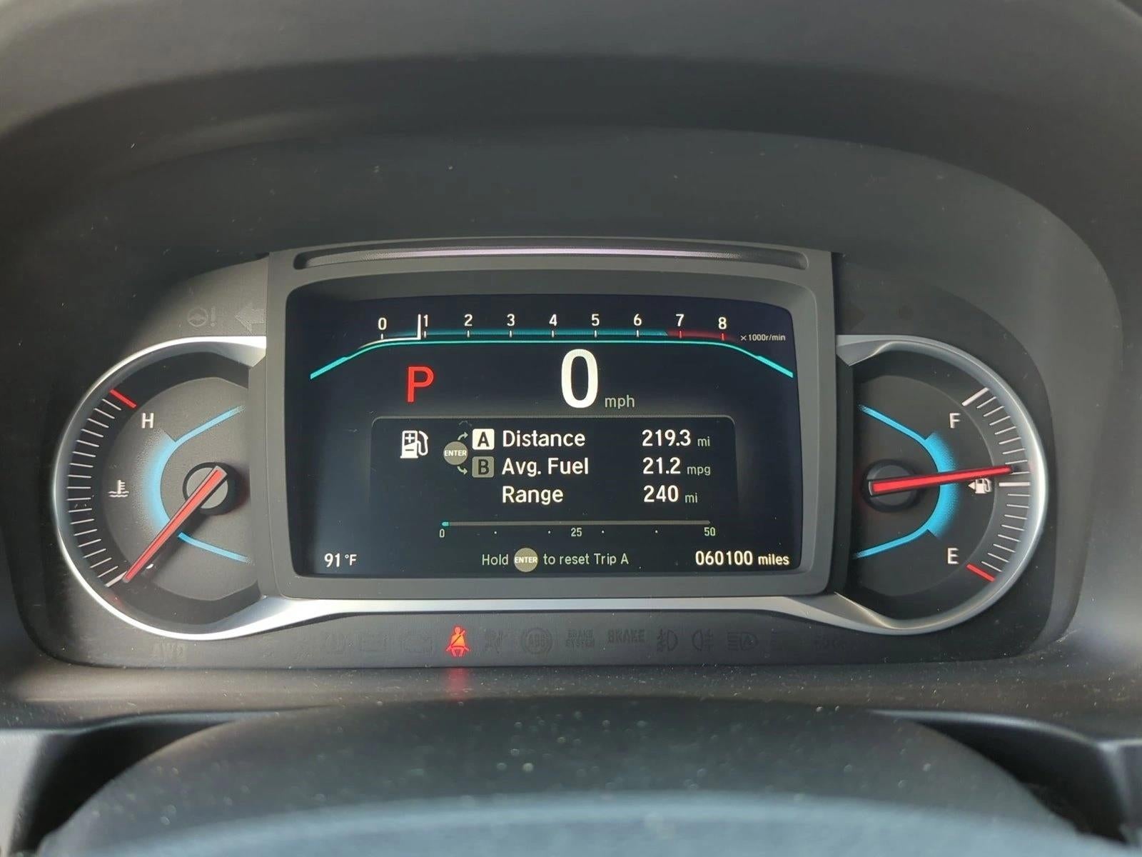 2021 Honda Passport Touring FWD