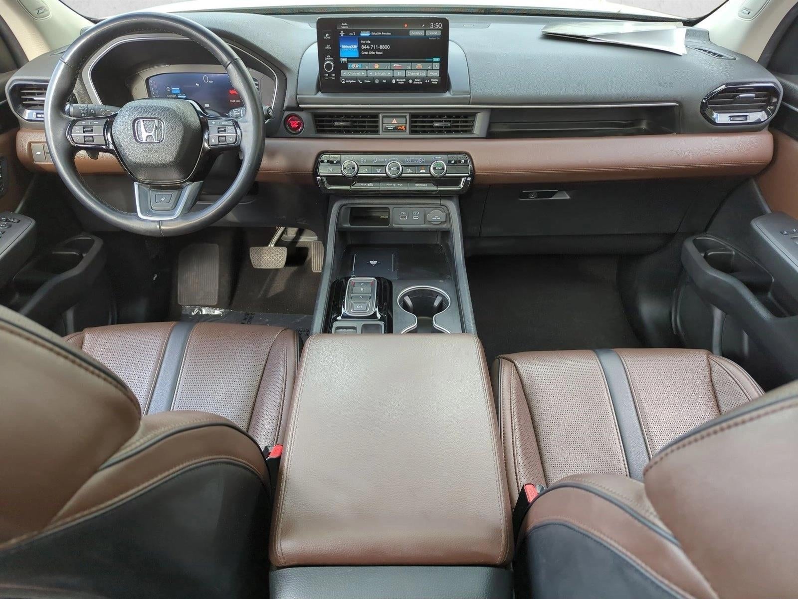 2024 Honda Pilot Elite AWD