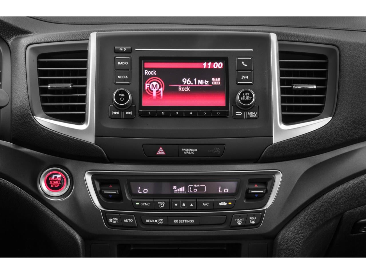 2019 Honda Ridgeline Sport AWD