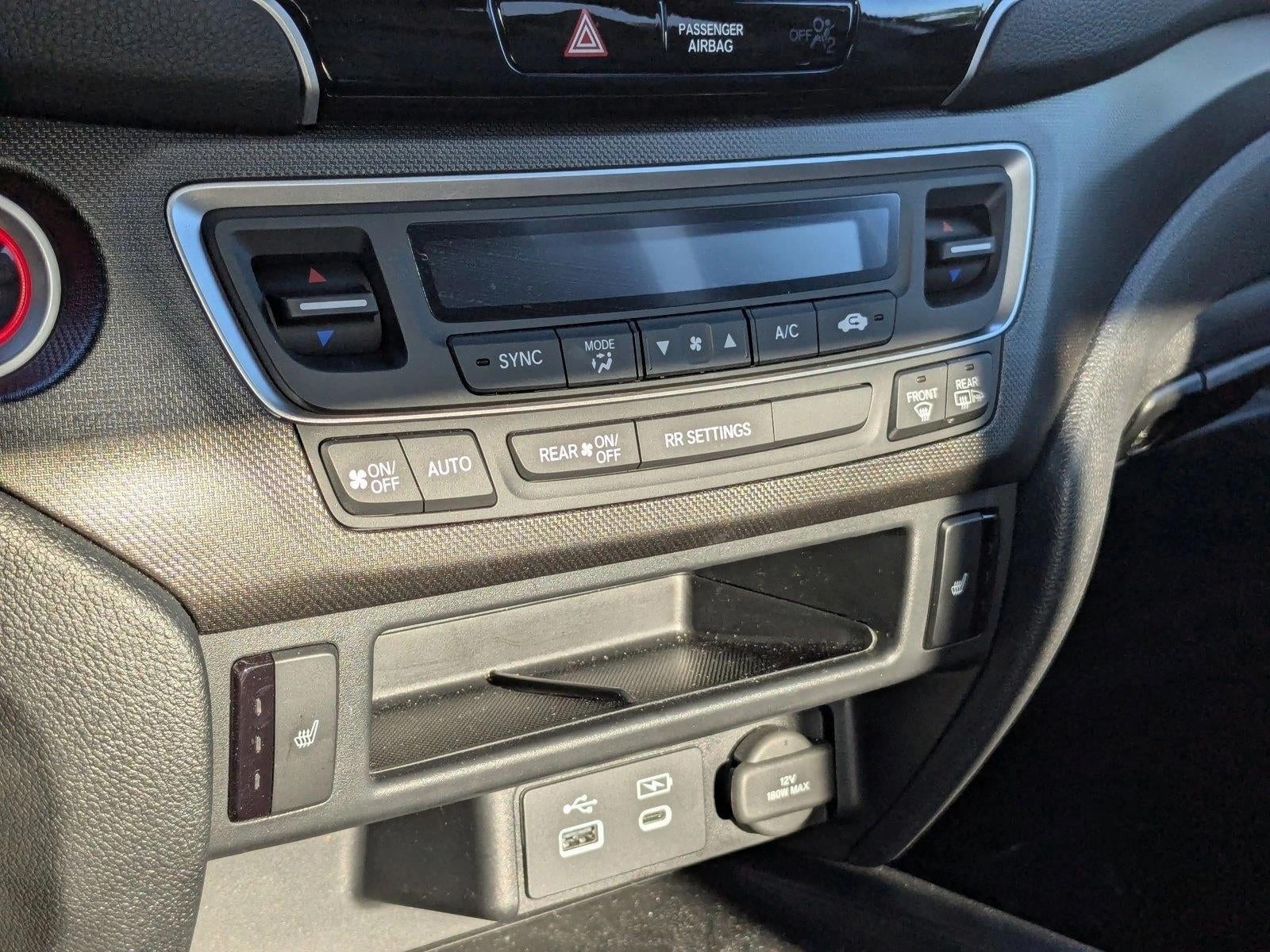 2025 Honda Ridgeline TrailSport AWD