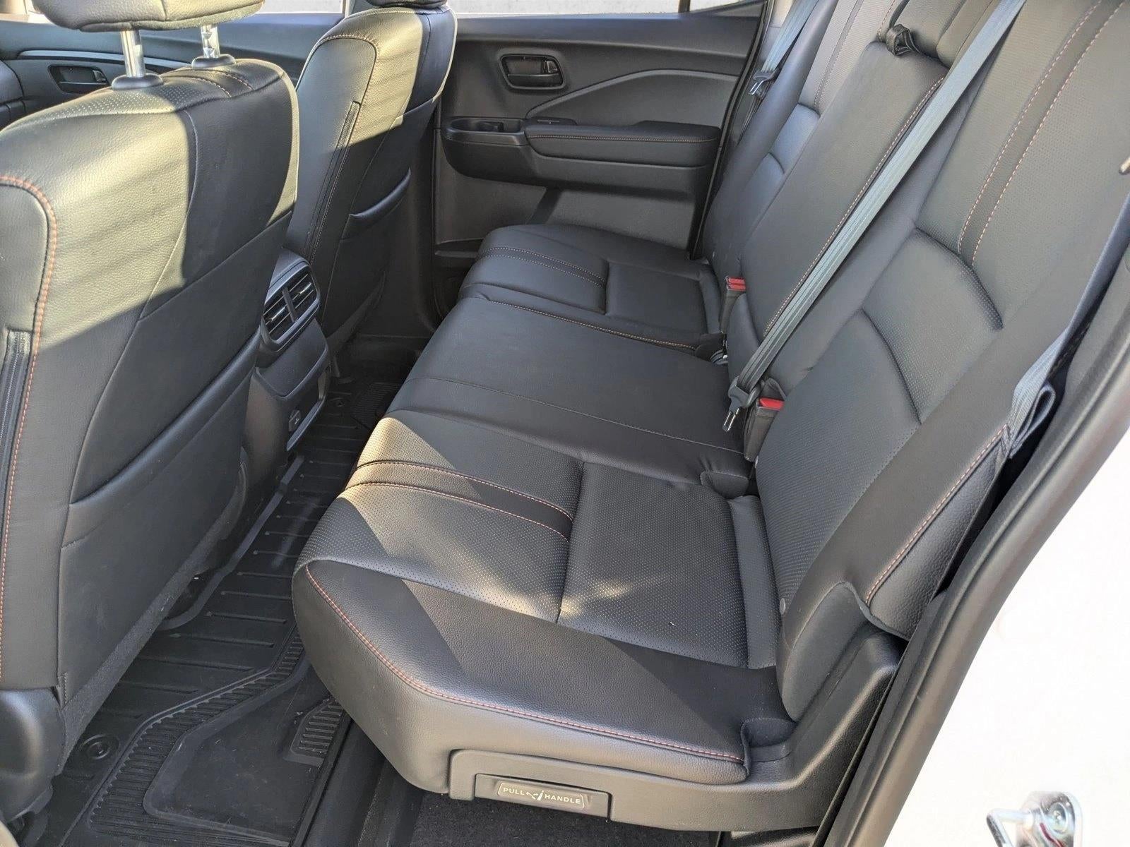 2025 Honda Ridgeline TrailSport AWD